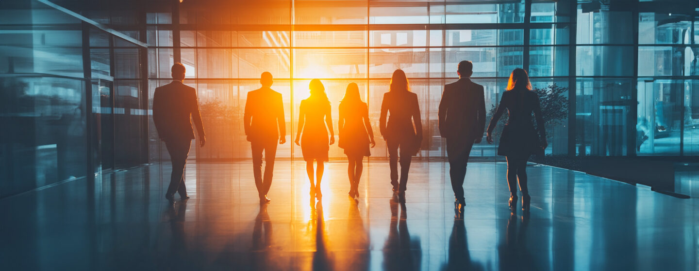 Business professionals representing Omni-IT Consulting